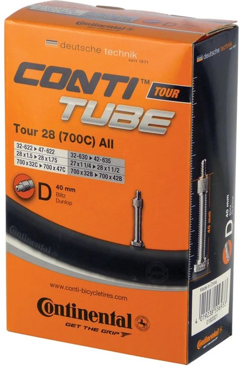 Continental Binnenband 28/32-47 559 DV40 - Stadsfiets
