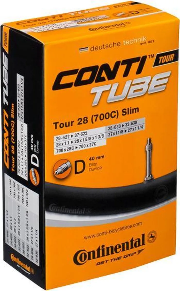 Continental Binnenband 28/32-47 559 DV40 - Stadsfiets