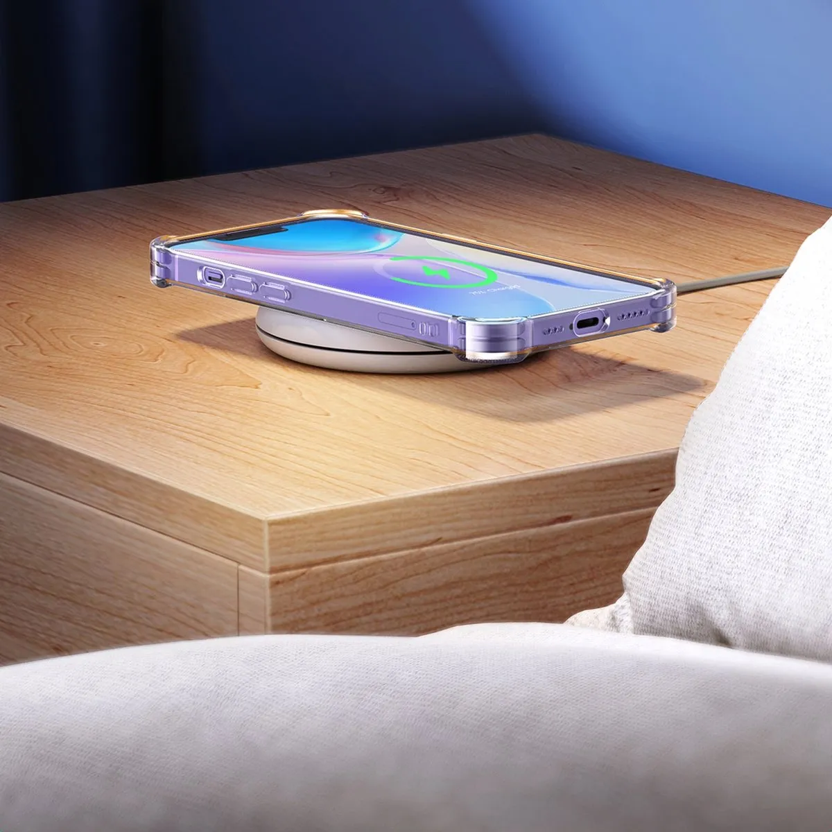 Ugreen Hoesje iPhone 14 Plus LP602 - Transparent - afbeelding 5 van 6