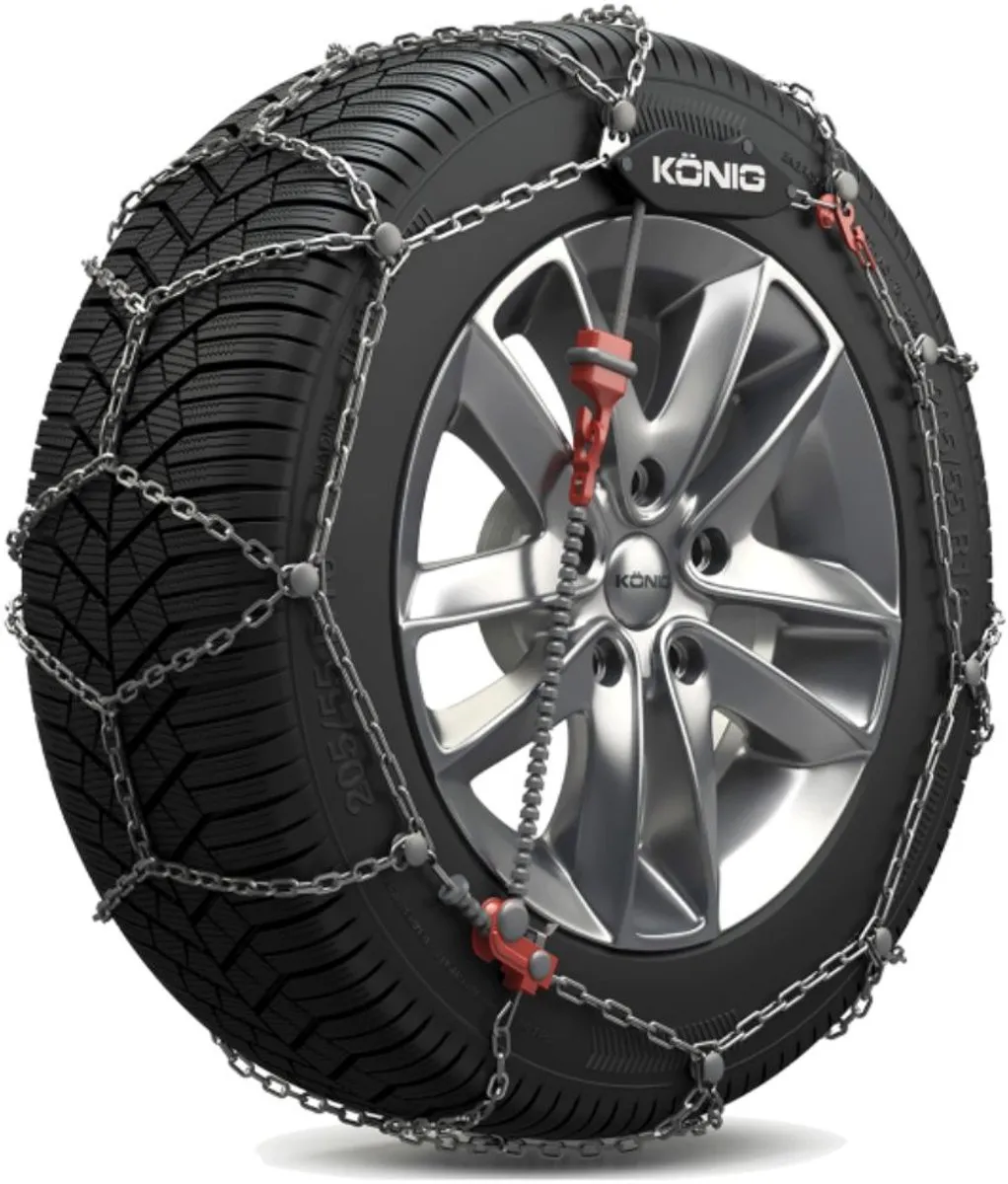 Konig Sneeuwkettingen Tesla Model Y 18"