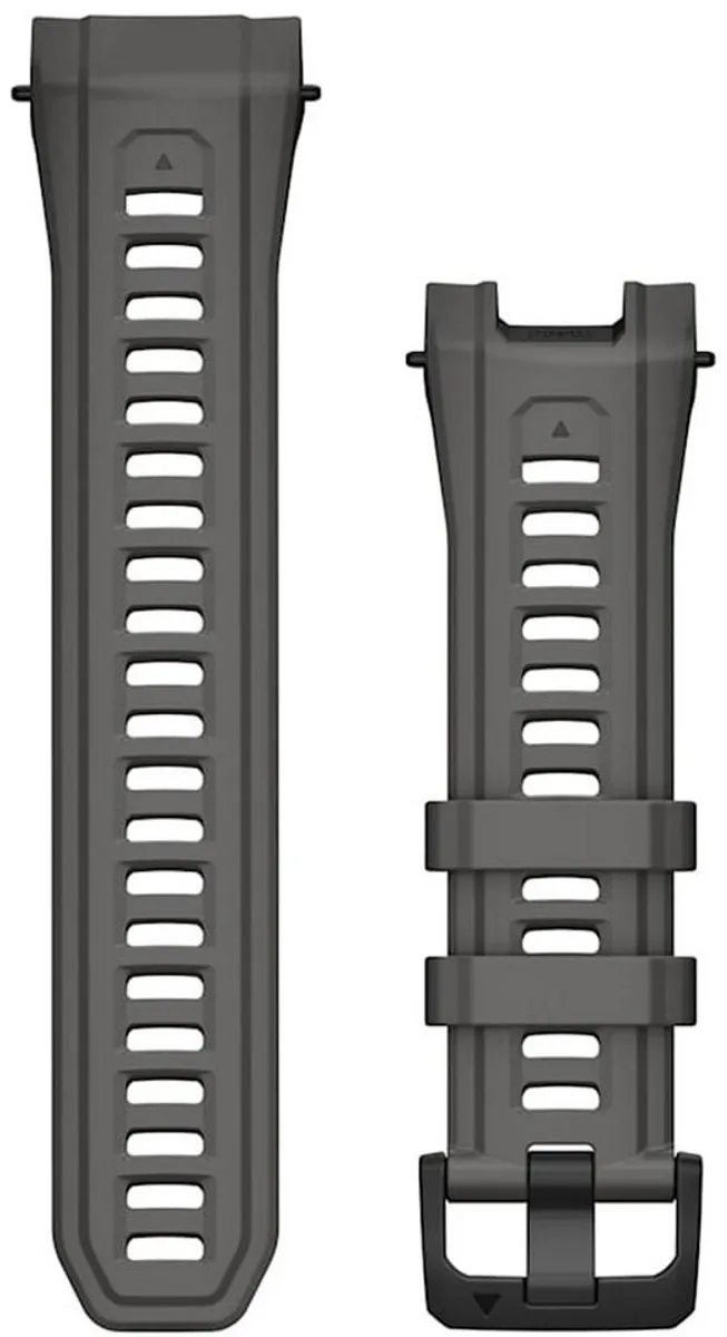 Garmin Instinct 3-50 Siliconen Bandje 26mm - Zilver