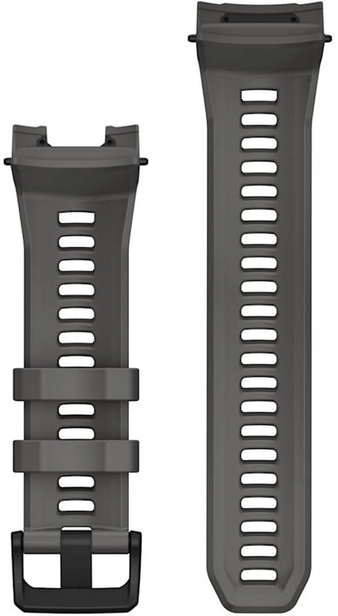 Garmin Instinct 3-50 Siliconen Bandje 26mm - Zilver
