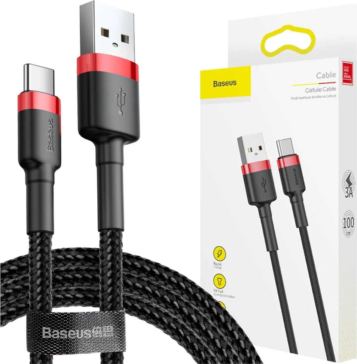 Baseus 65-001 USB-C Kabel 1m