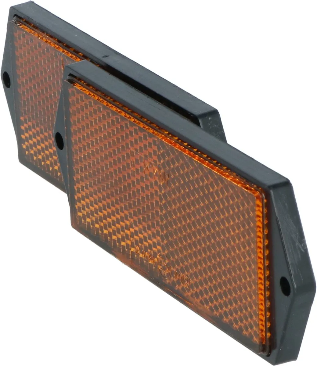 Carpoint Reflector Oranje 104x40mm - 2 Stuks