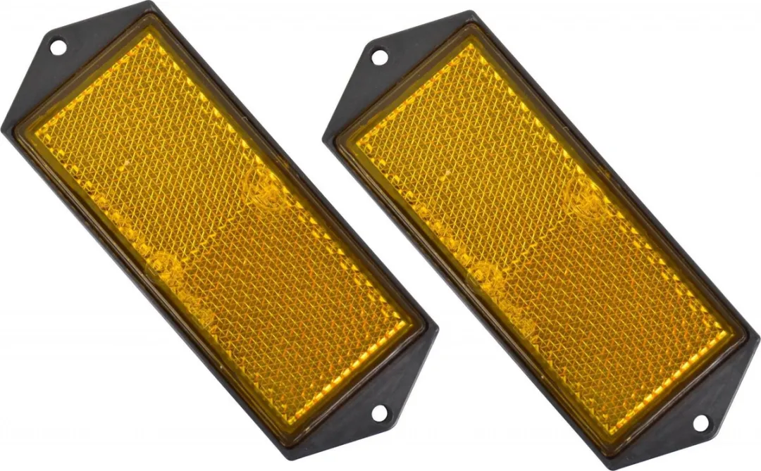 Carpoint Reflector Oranje 104x40mm