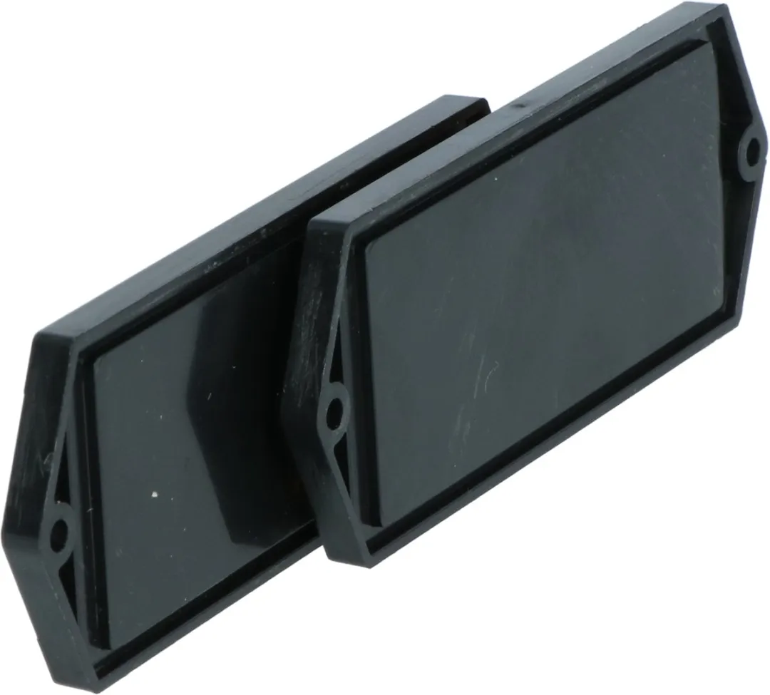 Carpoint Reflector Oranje 104x40mm - 2 Stuks