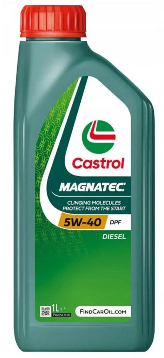 Castrol Magnatec Diesel DPF 5W-40