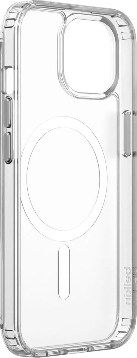 Belkin MSA019BTCL Telefoonhoes iPhone 15 - Transparant - Zwart