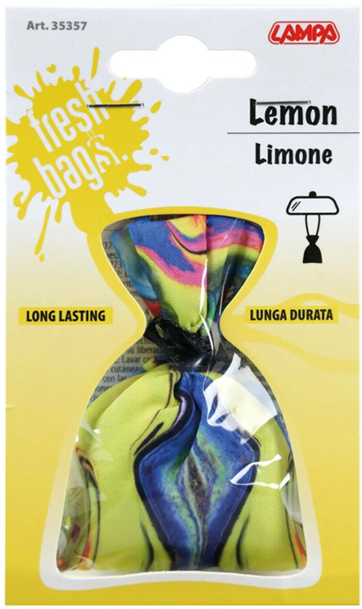 Lampa Fresh Bag Luchtverfrisser - Citroen