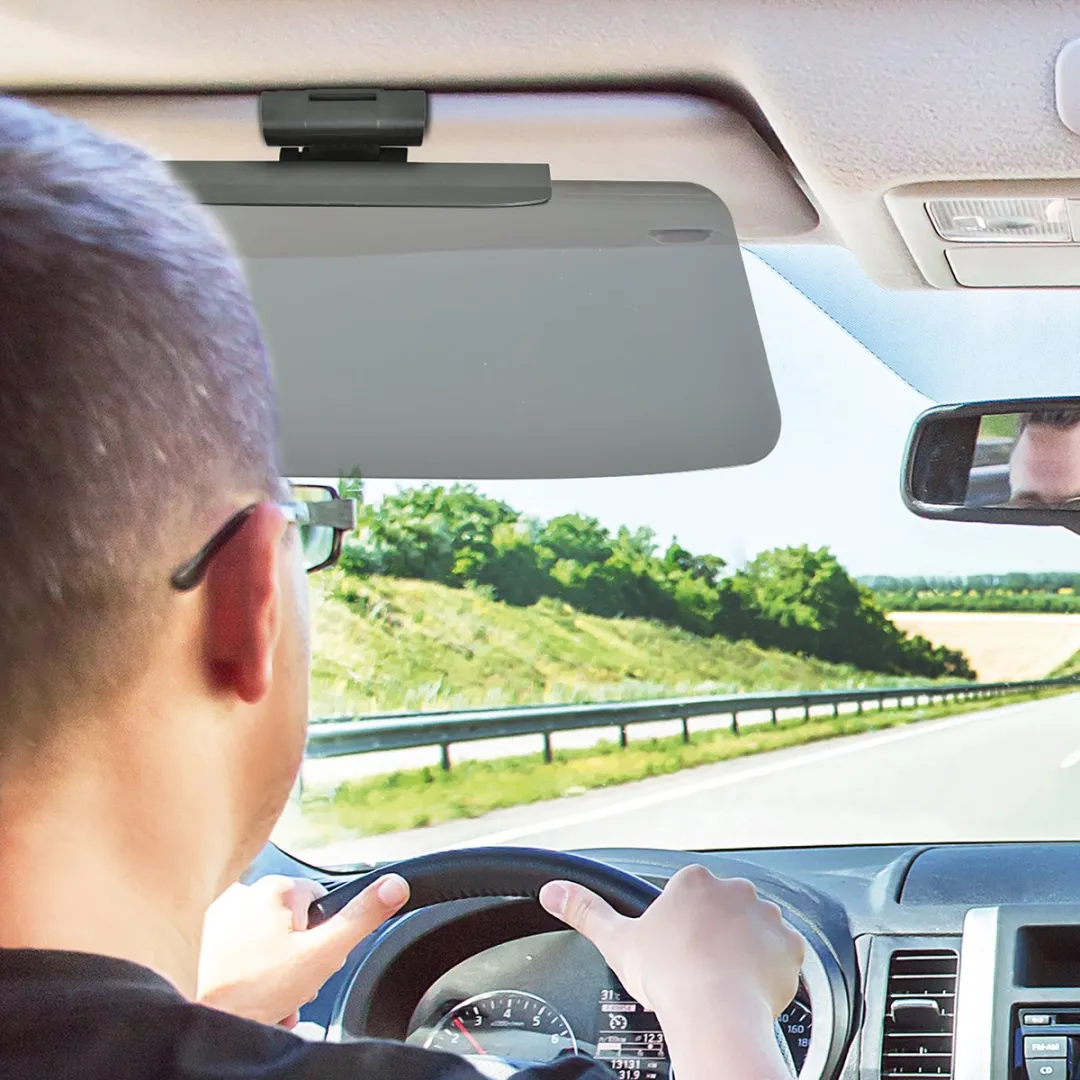 Carpoint Zonneklepverlenger Grijs