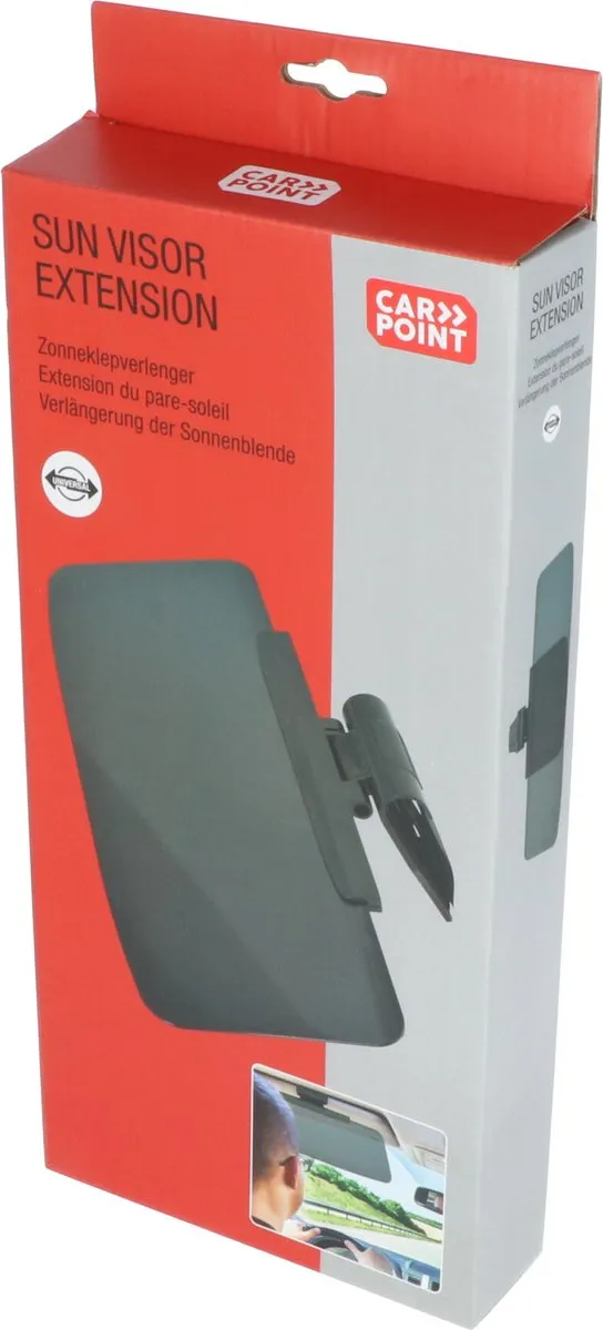 Carpoint Zonneklepverlenger Grijs - afbeelding 6 van 6