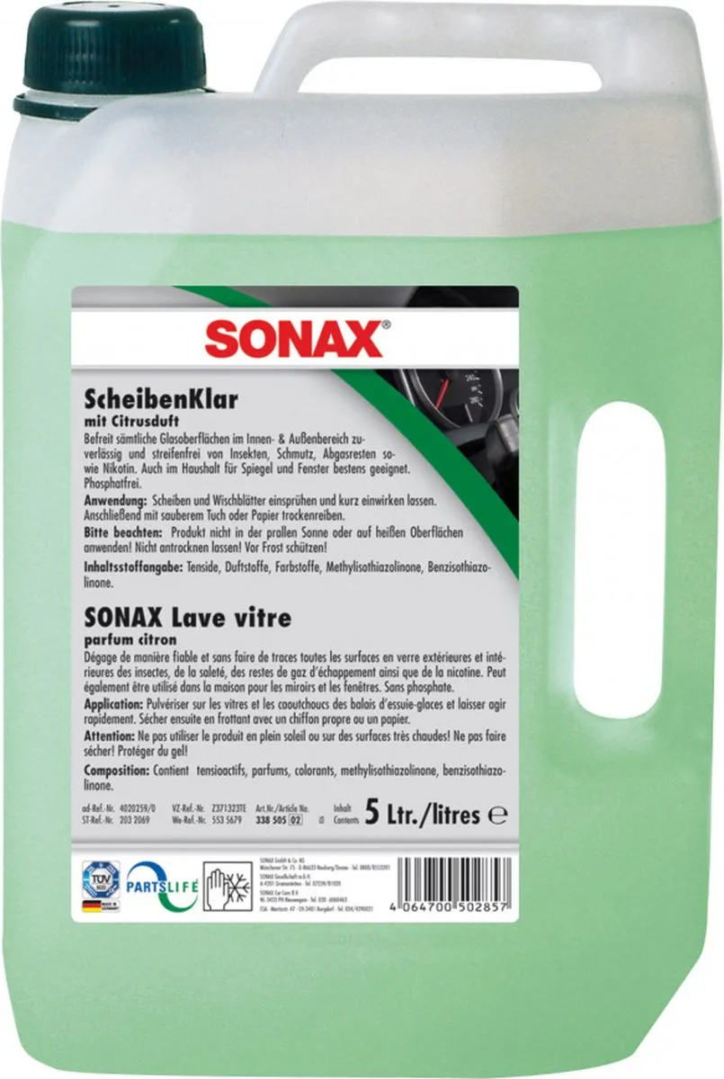 Sonax Glasreiniger 5L