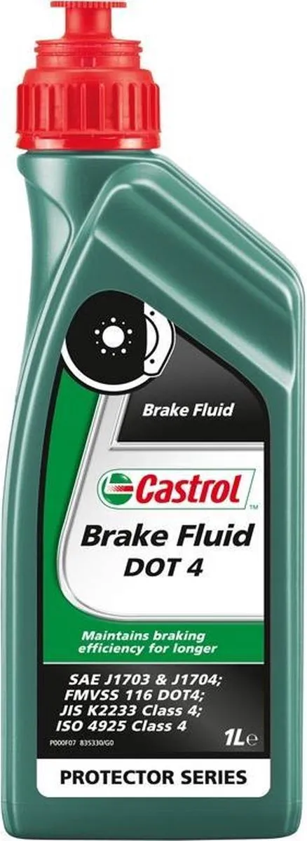 Castrol Brake Fluid DOT4 Remvloeistof 1L