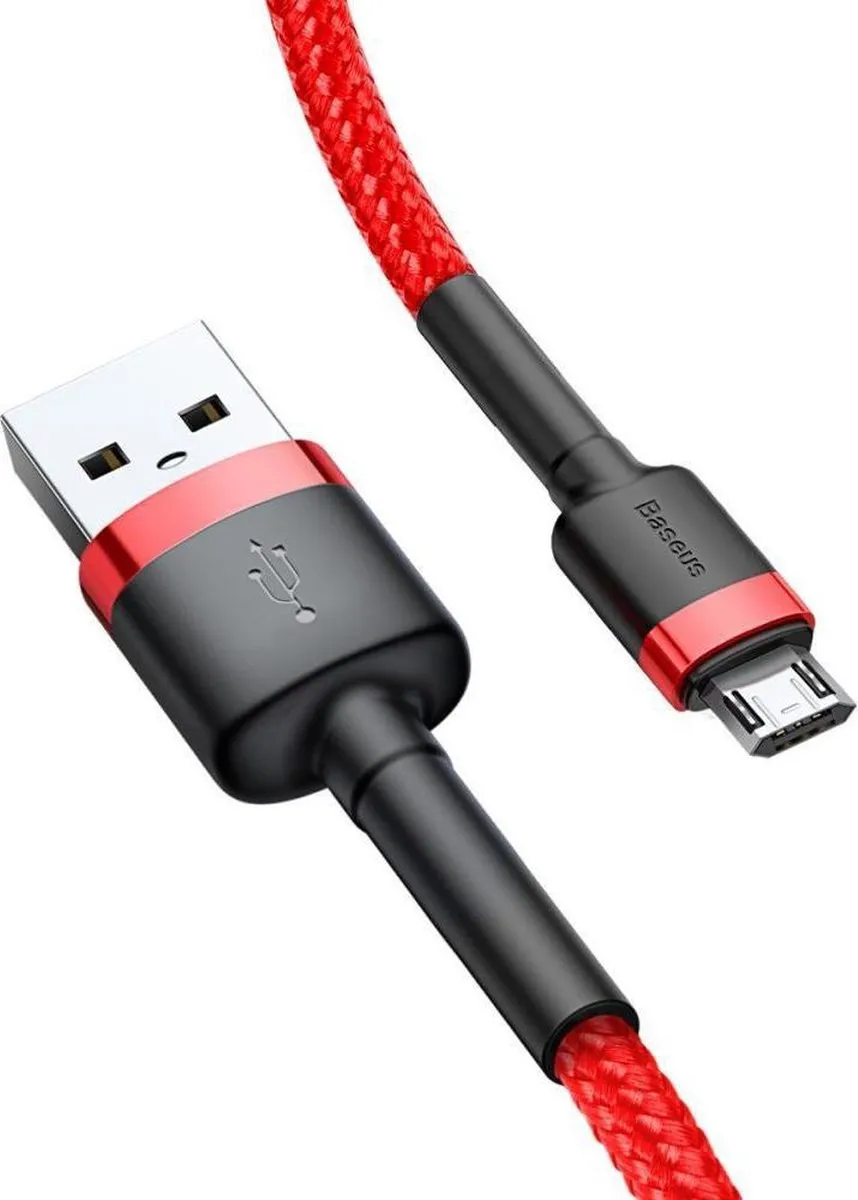 Baseus Cafule Micro-USB Gevlochten Kabel 2m