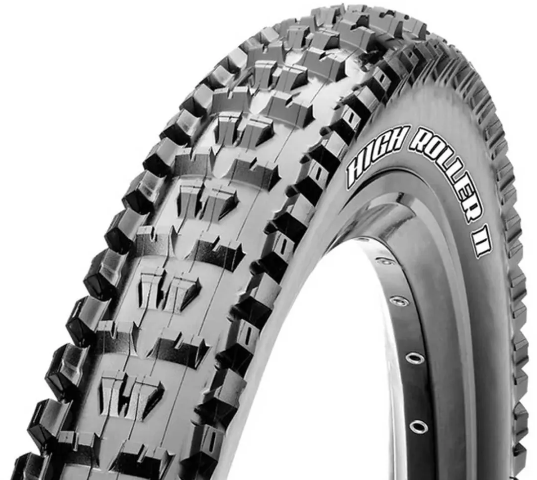 Maxxis HighRoller II 26x2.30 Fietsband - MTB - TR/EXO - Zwart - afbeelding 2 van 2