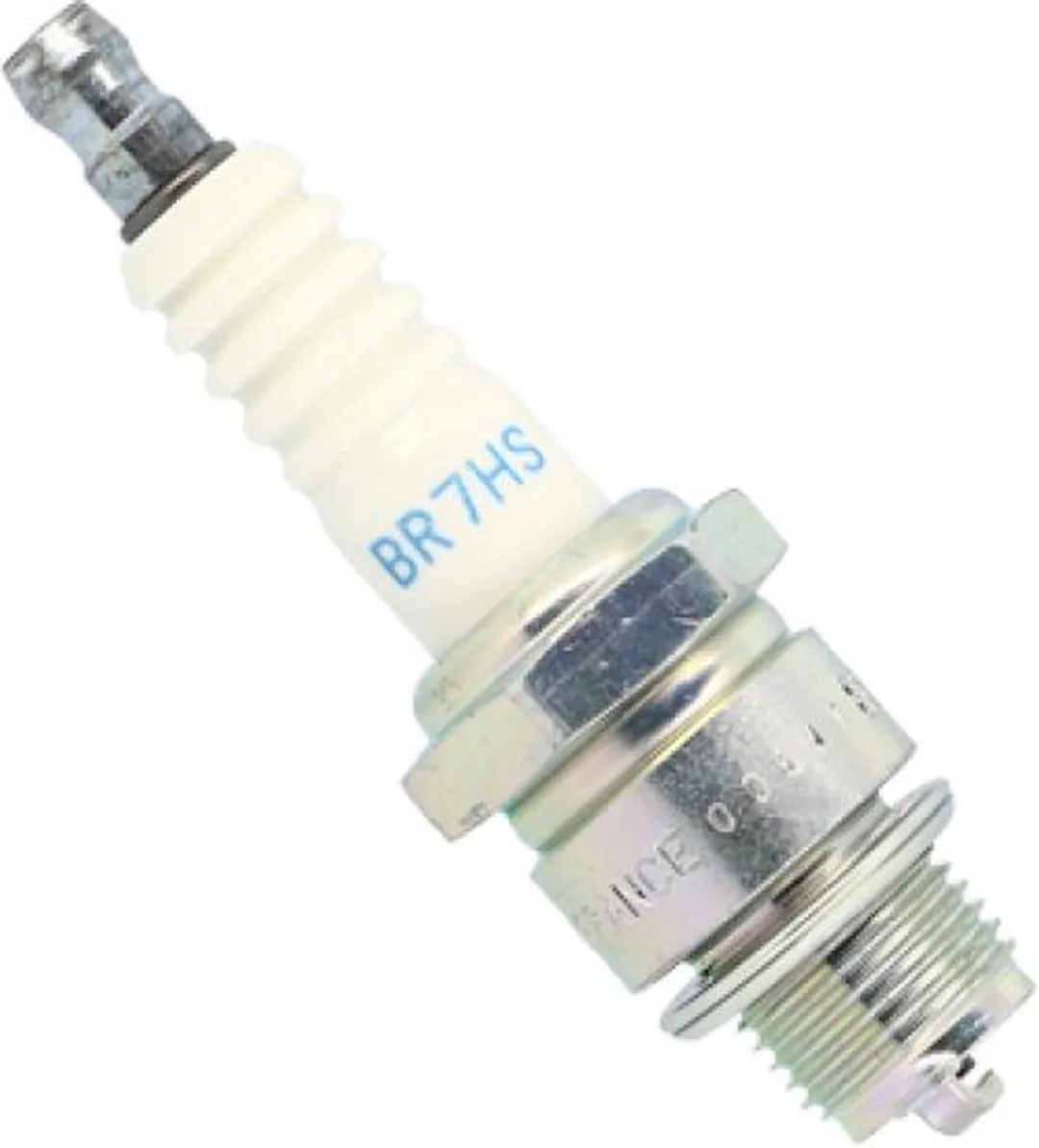 NGK BR7HS Bougie - Zilver
