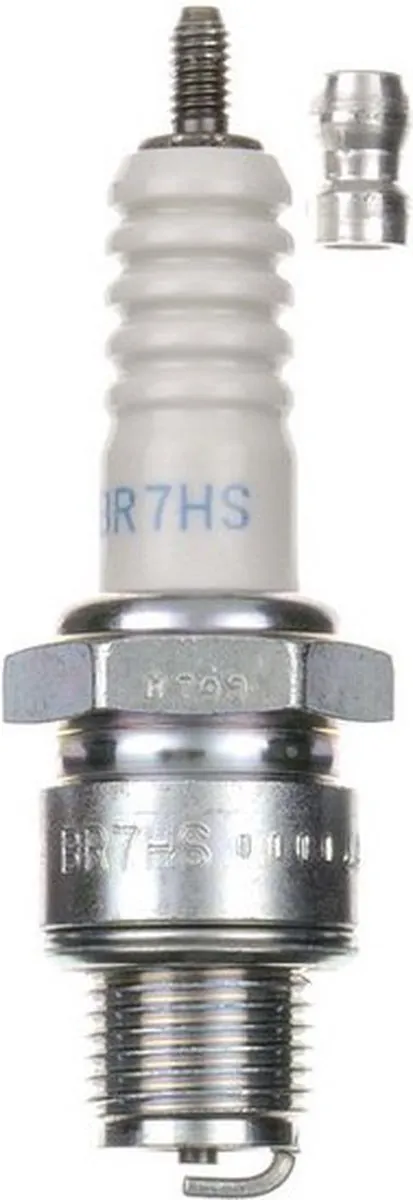 NGK BR7HS Bougie - Zilver