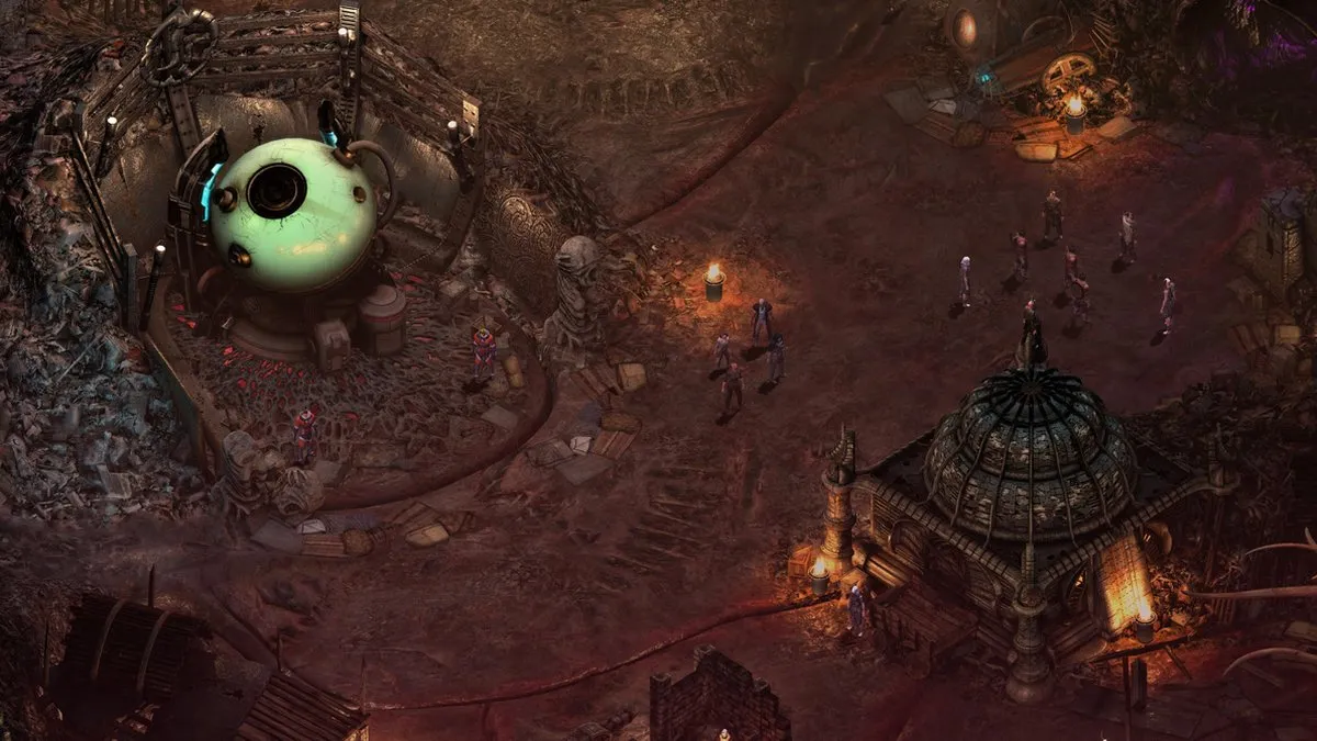 Plaion Torment Tides of Numenera Xbox One - afbeelding 6 van 6