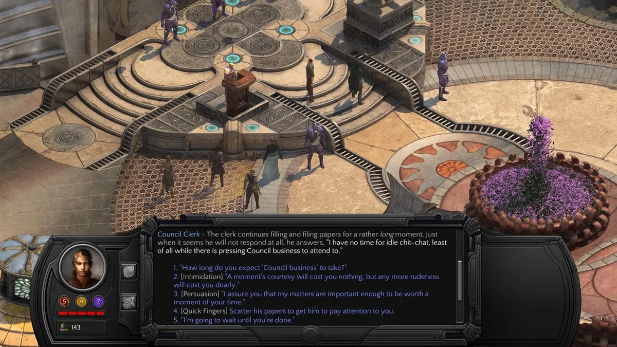 Plaion Torment Tides of Numenera Xbox One