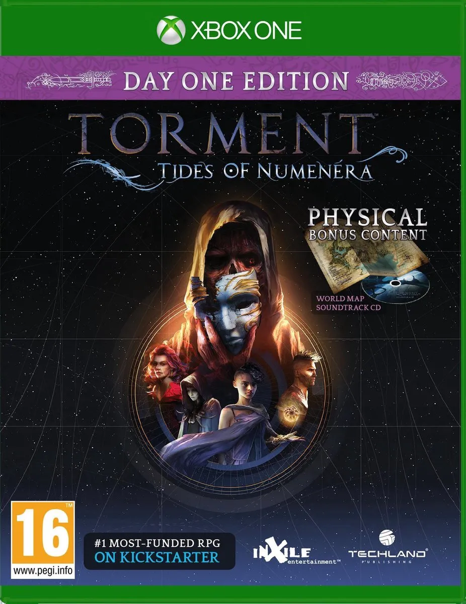 Plaion Torment Tides of Numenera Xbox One