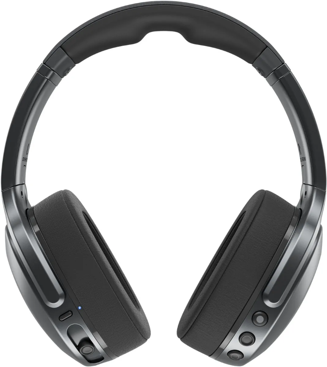 Skullcandy Crusher 540 Active Draadloze Koptelefoon - Zweet- en Waterbestendige Sportkoptelefoon - Donkergrijs