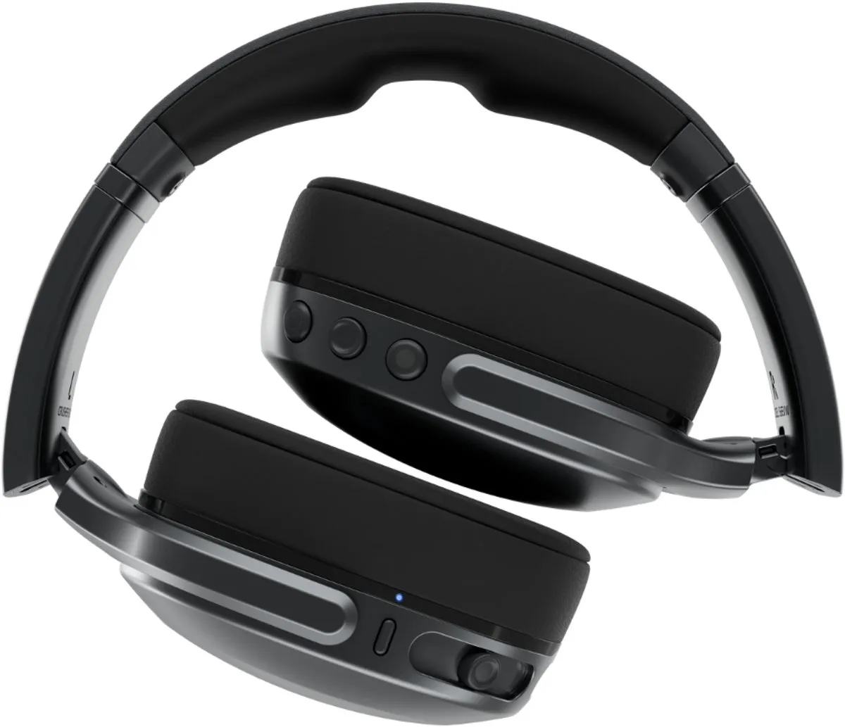 Skullcandy Crusher 540 Active Draadloze Koptelefoon - Zweet- en Waterbestendige Sportkoptelefoon - Donkergrijs