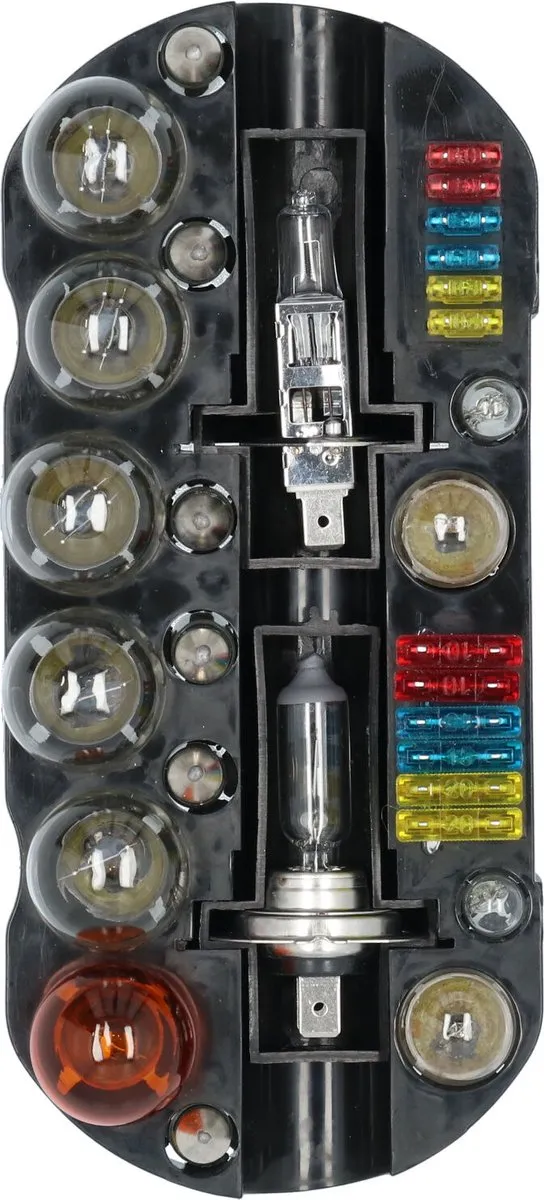 Carpoint Gloeilampenset H1/H7 - 30 Stuks - Multicolor - afbeelding 6 van 6