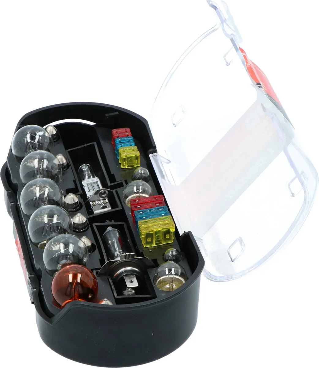 Carpoint Gloeilampenset H1/H7 - 30 Stuks - Multicolor