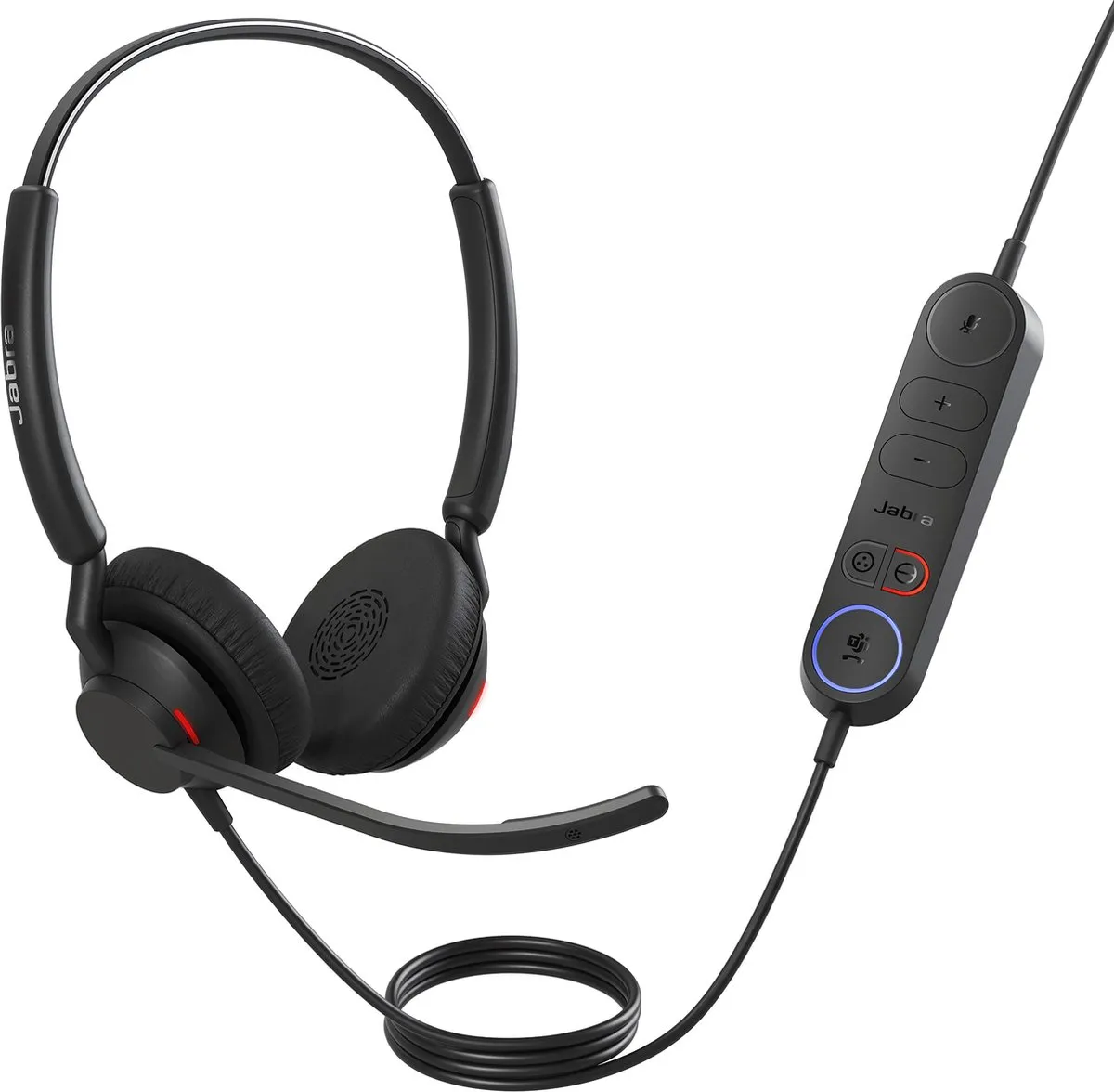 Jabra Engage 40 Headset 4099-413-279 - Bedraad - Zwart