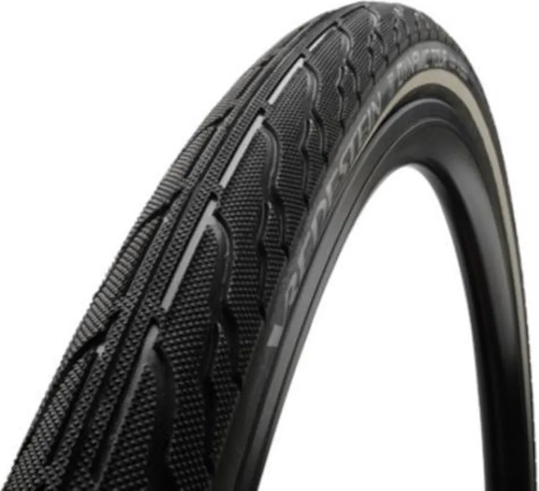 Vredestein Dynamic Tour 26x1 3/8 37-590 Buitenband - Zwart