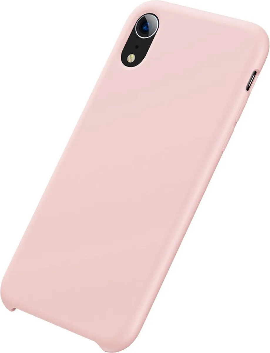 Baseus LSR Series Hoesje iPhone XR - Roze