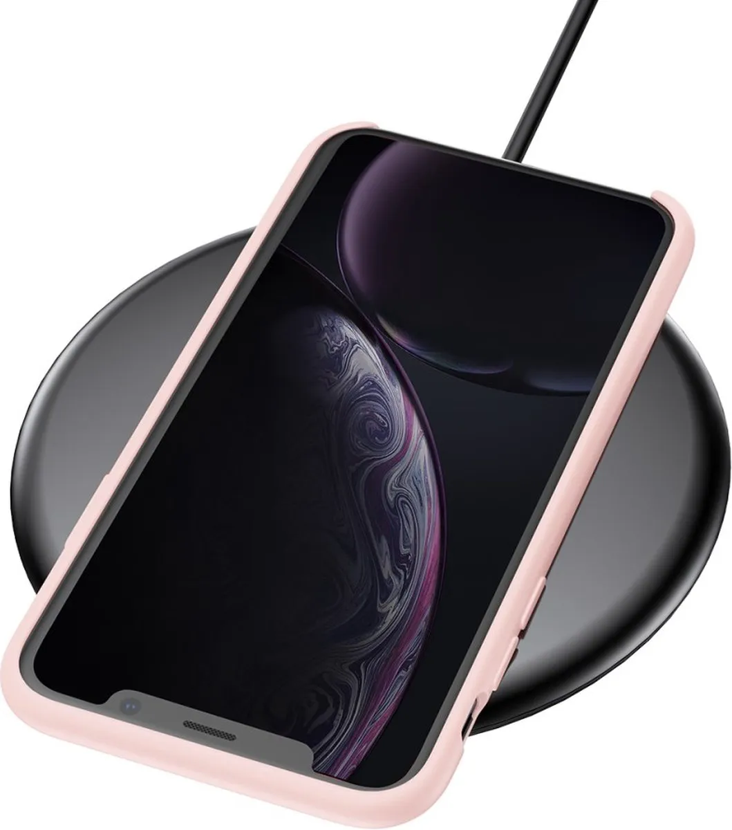 Baseus LSR Series Hoesje iPhone XR - Roze