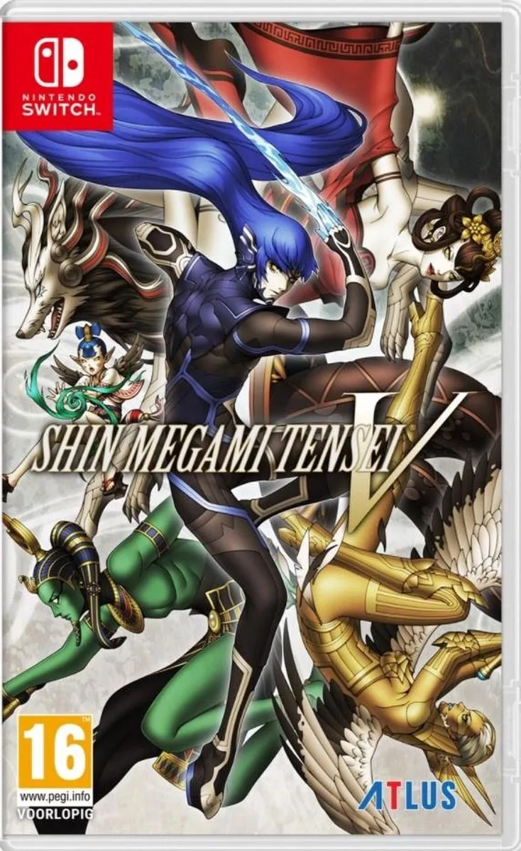 Nintendo Shin Megami Tensei V - Nintendo Switch