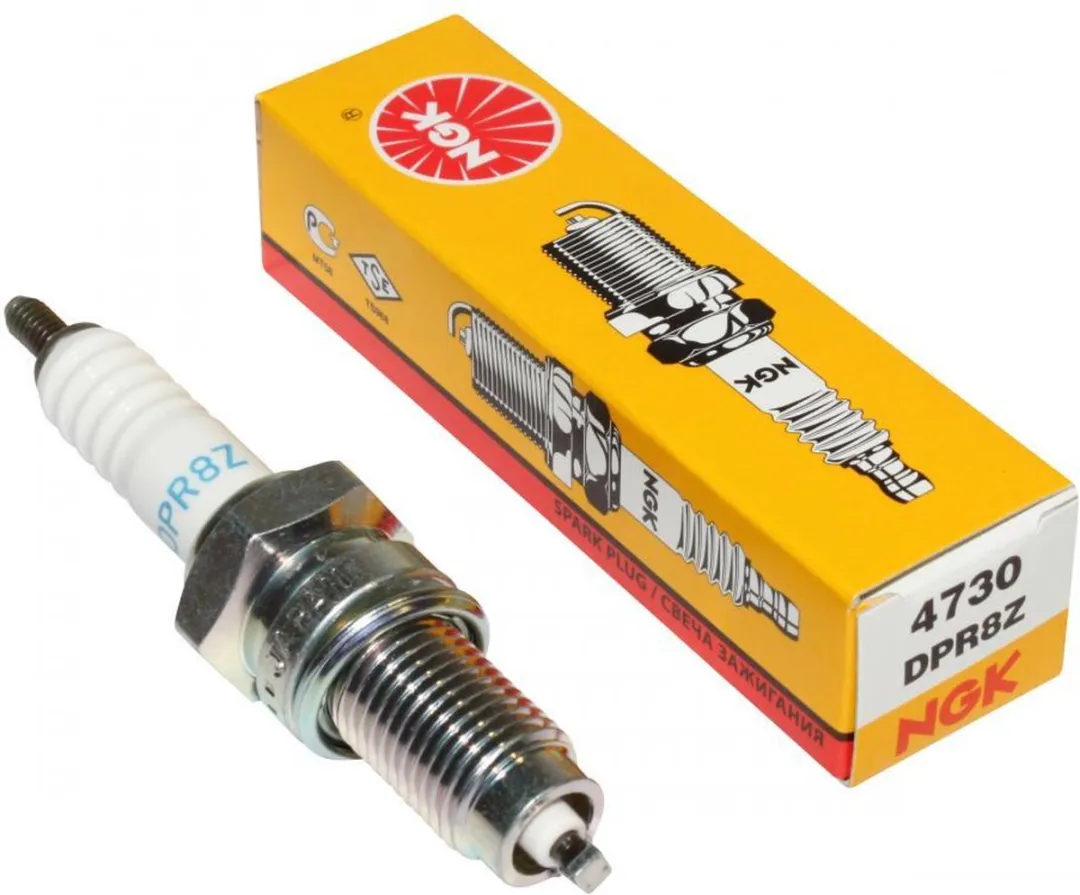 NGK Bougie Mash 400 Cafe Racer TT40 EFI ABS - Blanc