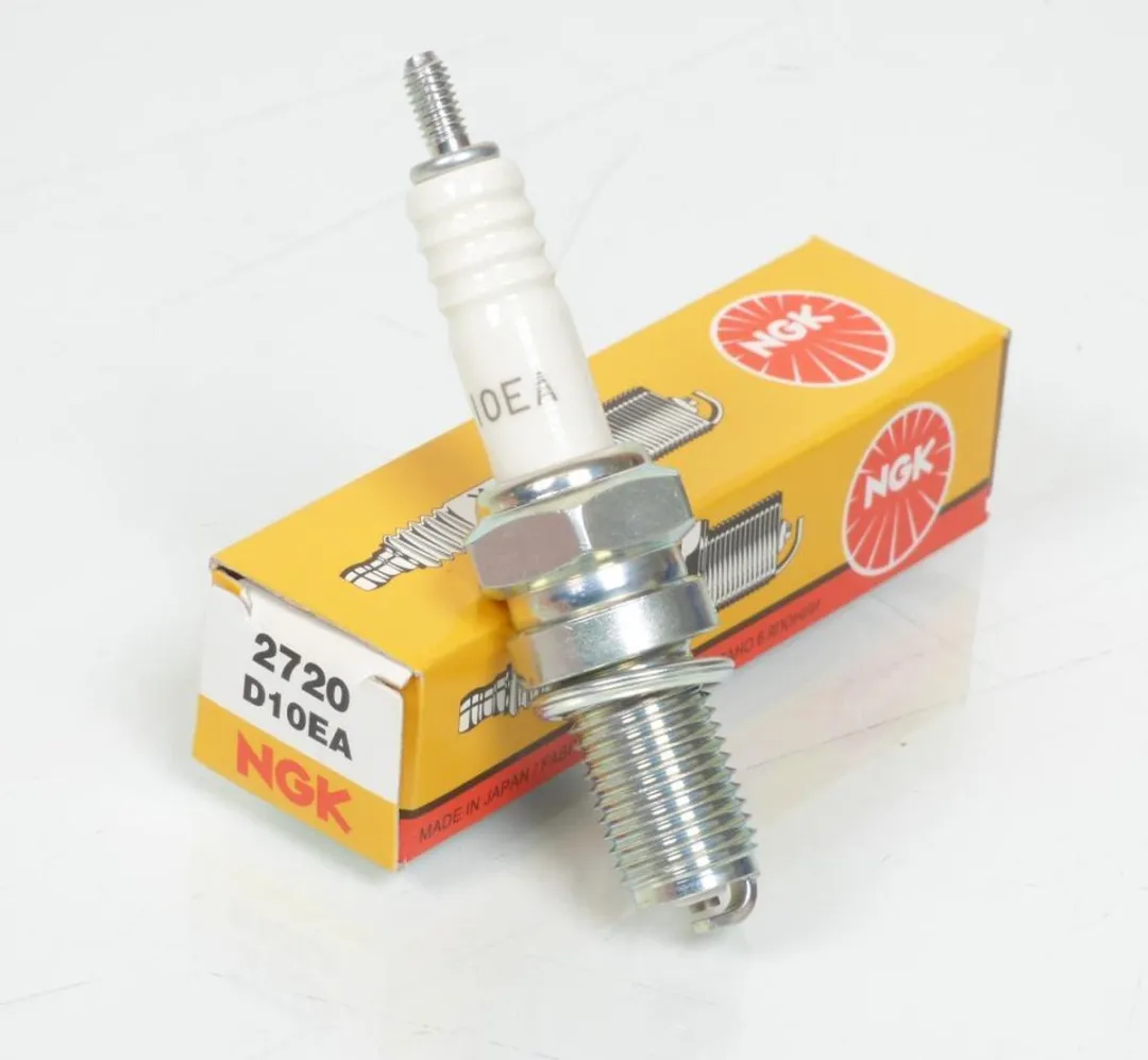 NGK D10EA Bougie - Moto Guzzi MGS Café Sport - Wit