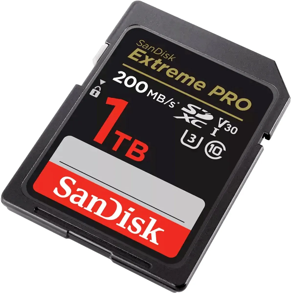 SanDisk Extreme PRO SDXC 1TB - Schokbestendig Waterdicht