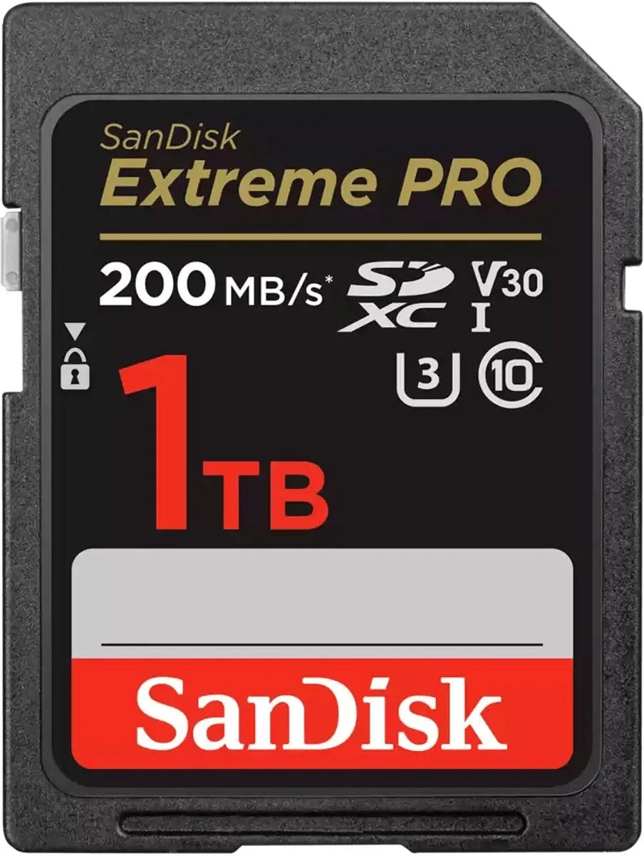 SanDisk Extreme PRO SDXC 1TB