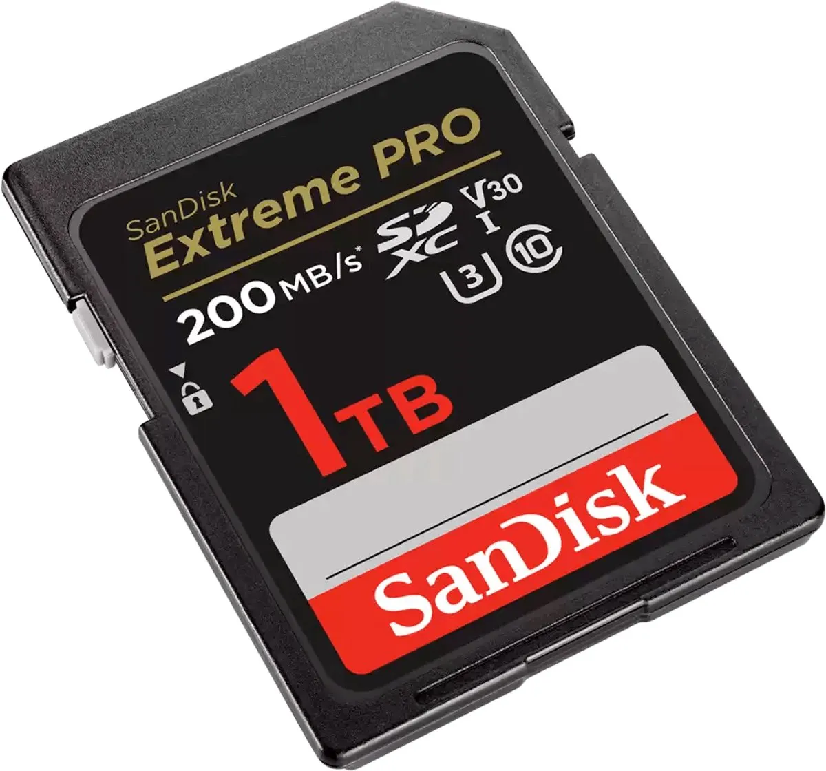 SanDisk Extreme PRO SDXC 1TB - Schokbestendig Waterdicht