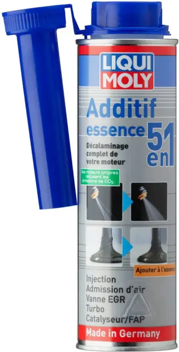 Liqui Moly Benzine Additief 5-in-1 300ml
