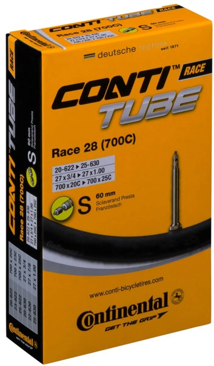 Continental Race Binnenband 28 SV 18/25-622/630