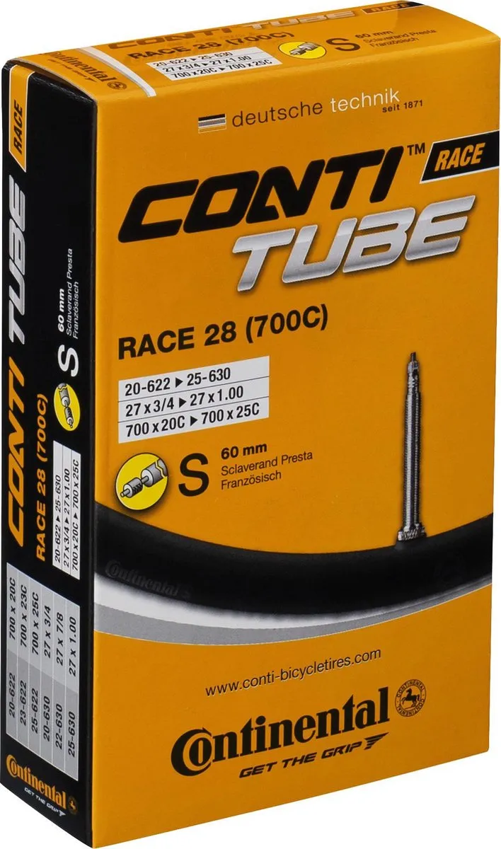 Continental Race Binnenband 28 SV 18/25-622/630 - 29 Inch