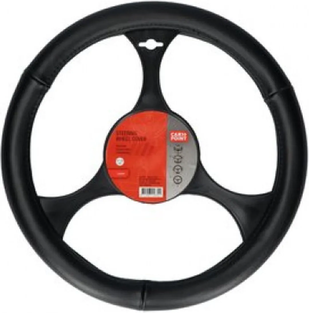Carpoint Stuurhoes Auto - Mat Zwart 37-39cm