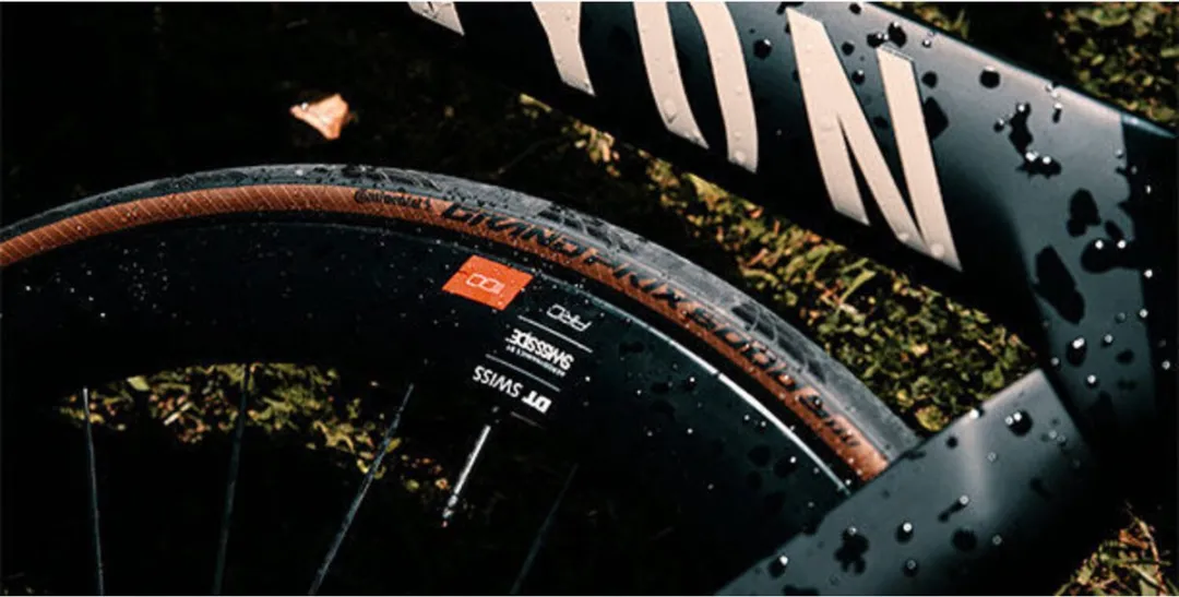 Continental Grand Prix 5000 S TR Raceband 32mm - Zwart/Transparant