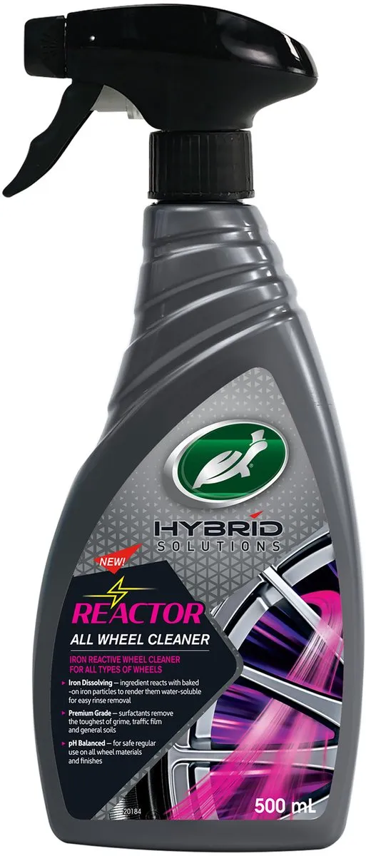 Turtle Wax Hybrid Solutions Reactor Velgenreiniger 500ml
