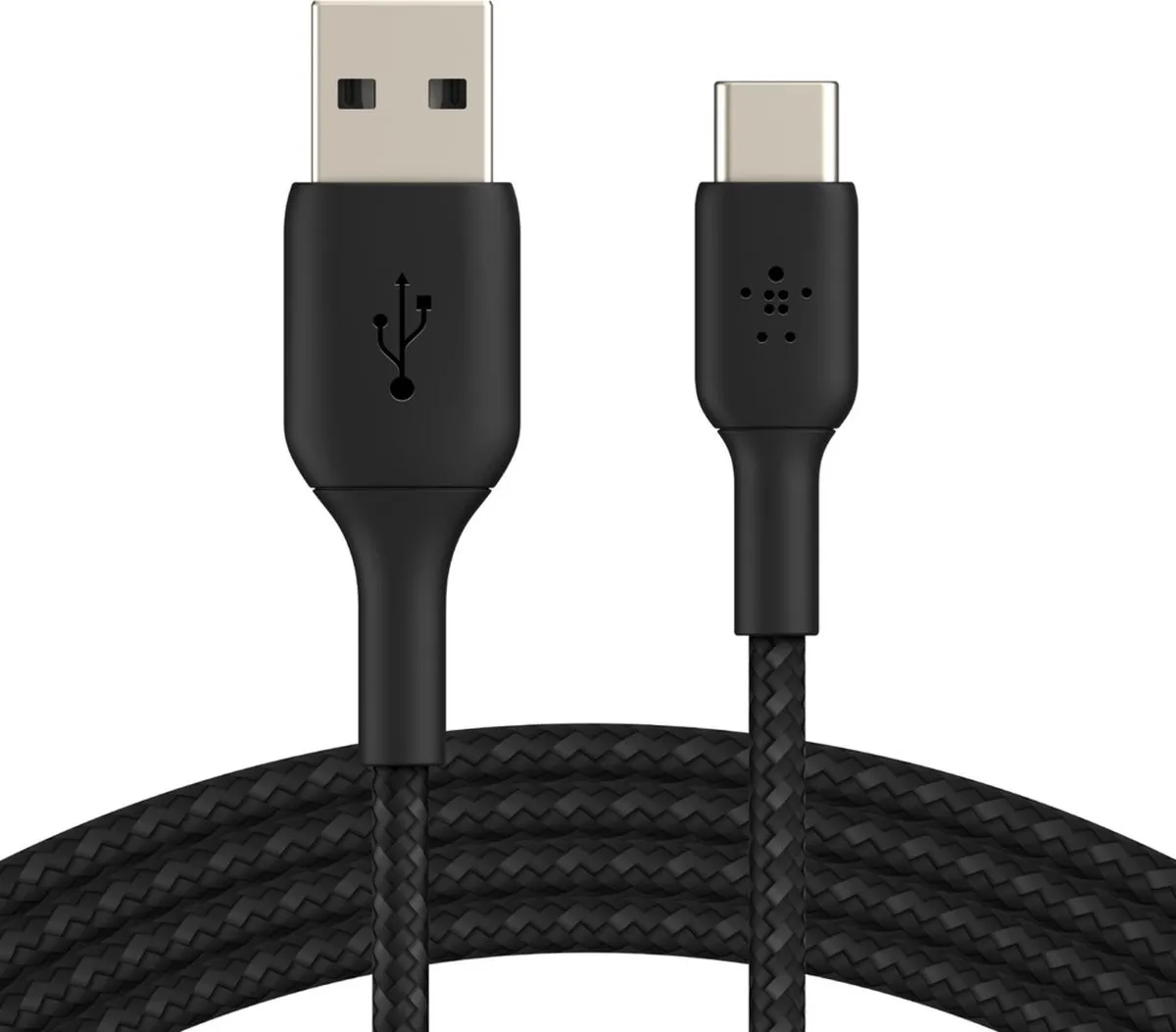 Belkin CAB002bt3MBK USB-C naar USB Kabel 3m - Zwart