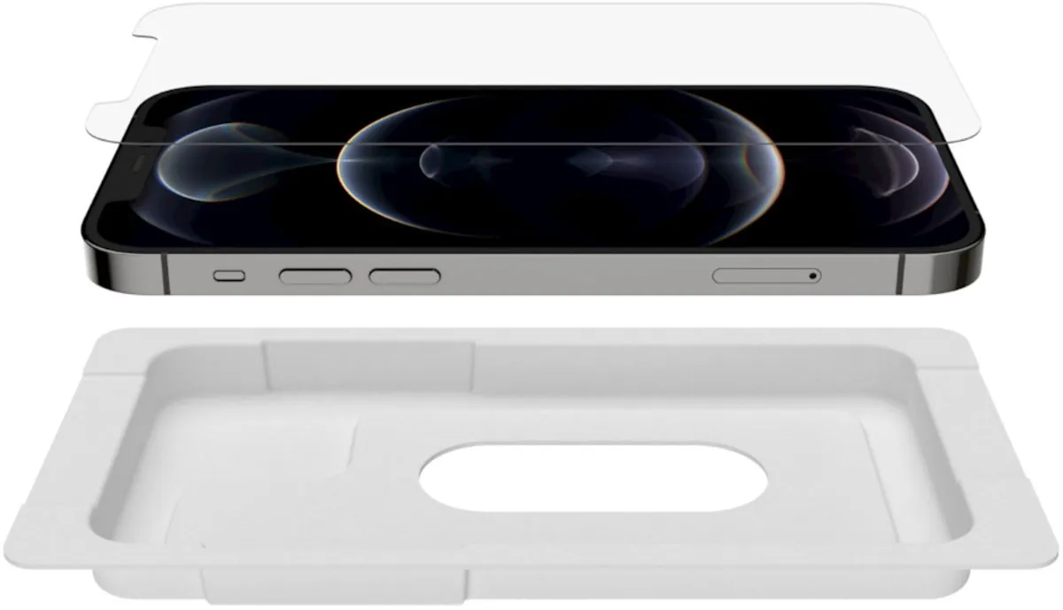 Belkin ScreenForce TemperedGlass iPhone 13 Pro Max - Antimicrobieel