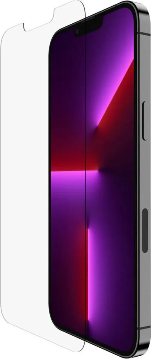 Belkin ScreenForce TemperedGlass iPhone 13 Pro Max - Antimicrobieel