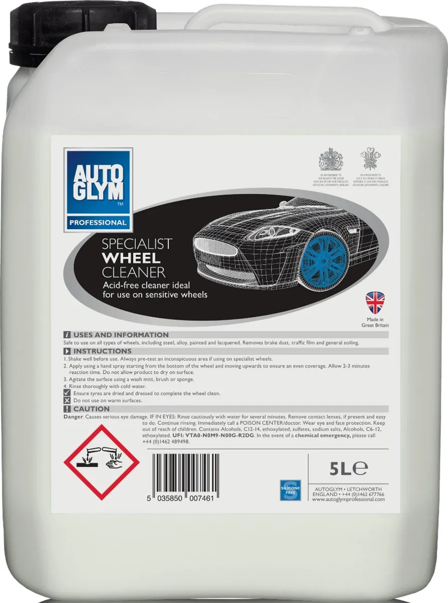 Autoglym Specialist Wheel Cleaner 5L