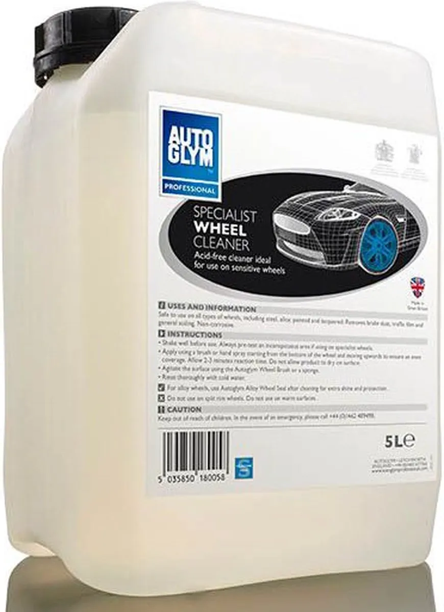 Autoglym Specialist Wheel Cleaner 5L