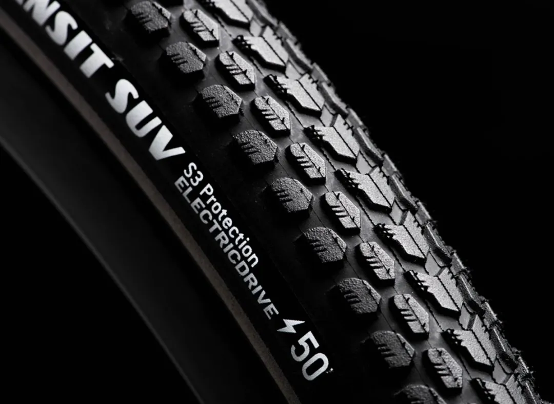 Goodyear Transit SUV S3 Protection 28x2.00 Reflex - Zwart